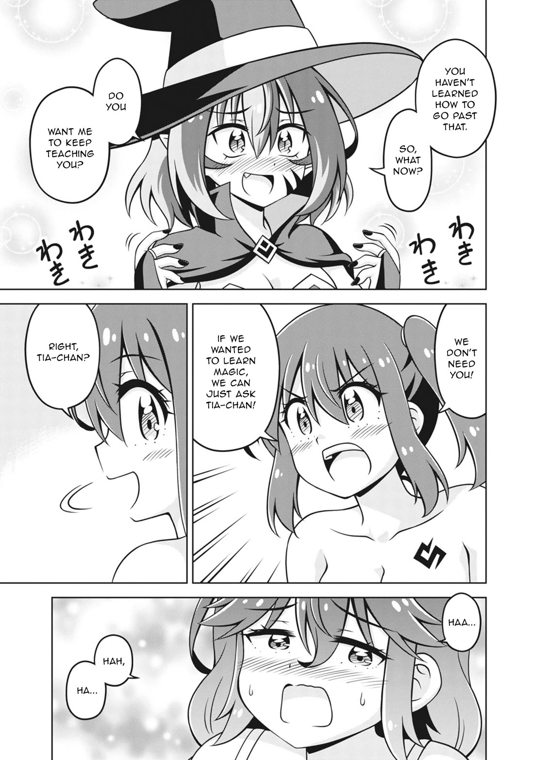 Don't Call Me a Naked Hero in Another World chapter 21 page 21