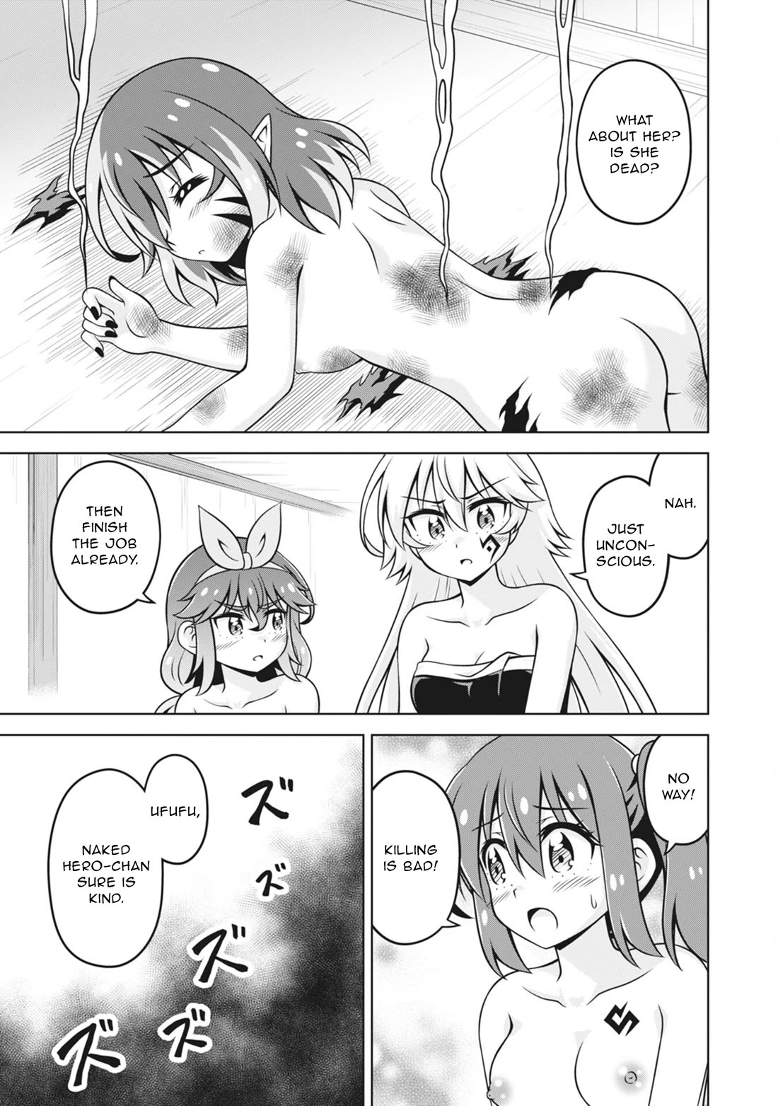 Don't Call Me a Naked Hero in Another World chapter 21 page 35