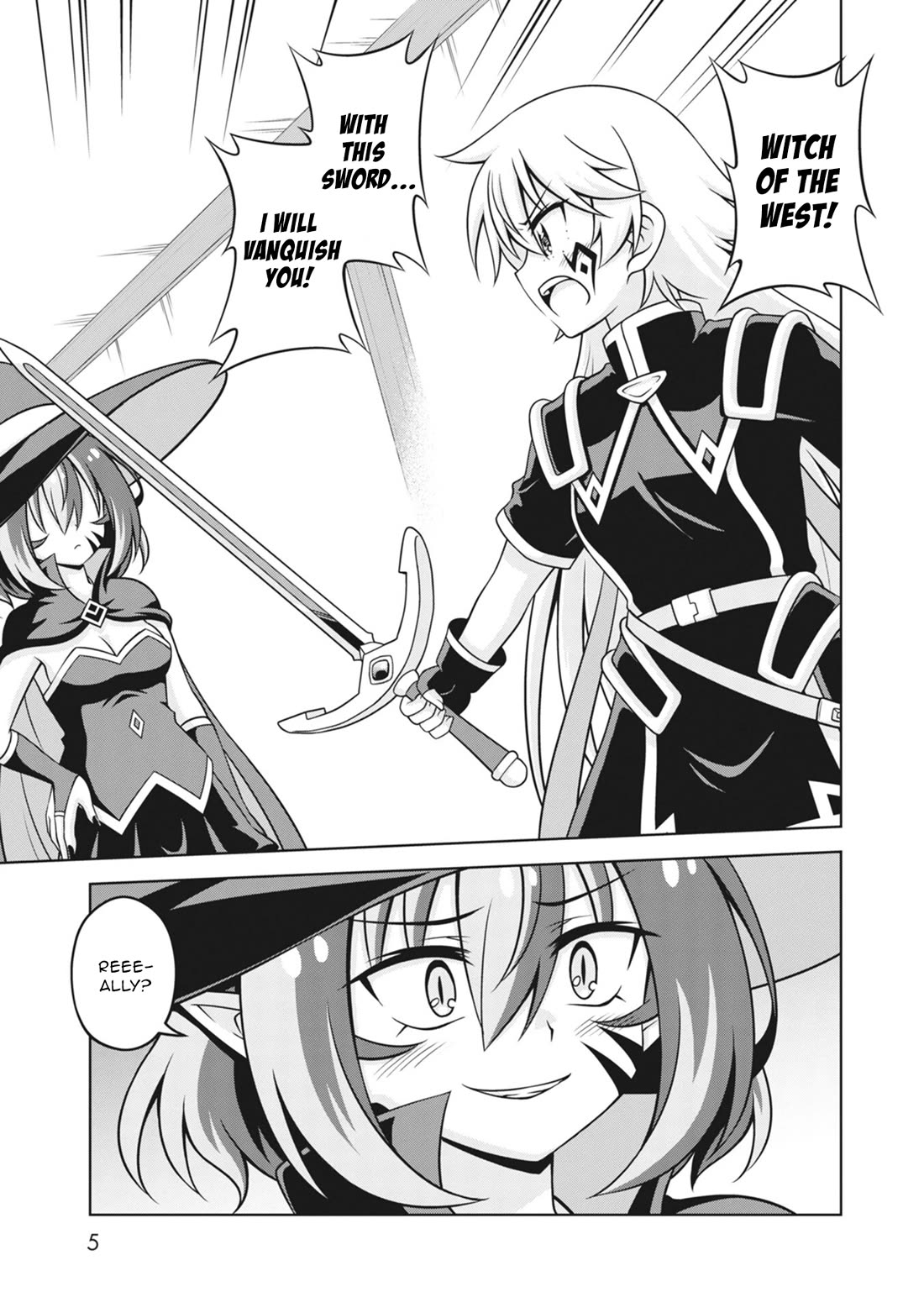 Don't Call Me a Naked Hero in Another World chapter 21 page 5