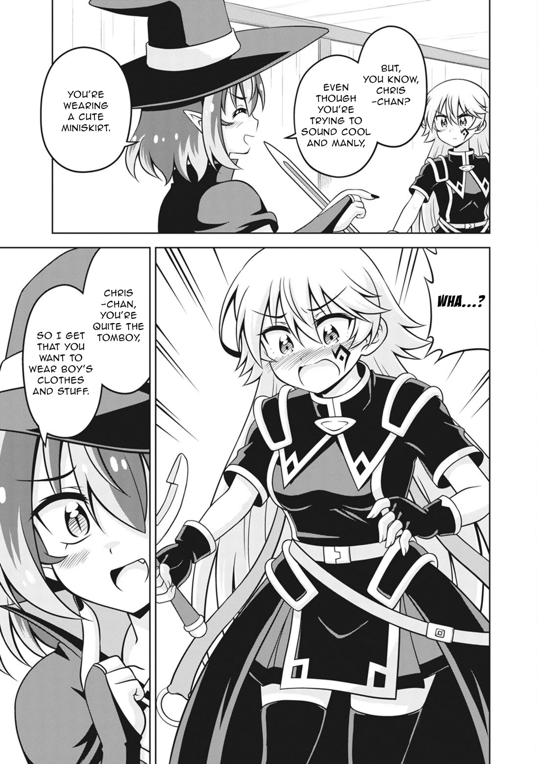 Don't Call Me a Naked Hero in Another World chapter 21 page 7