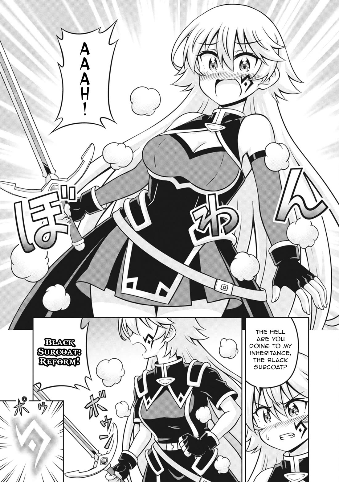 Don't Call Me a Naked Hero in Another World chapter 21 page 9