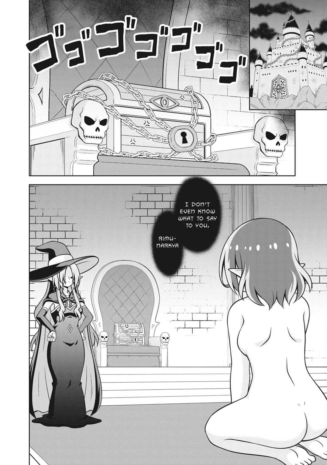 Don't Call Me a Naked Hero in Another World chapter 22 page 10