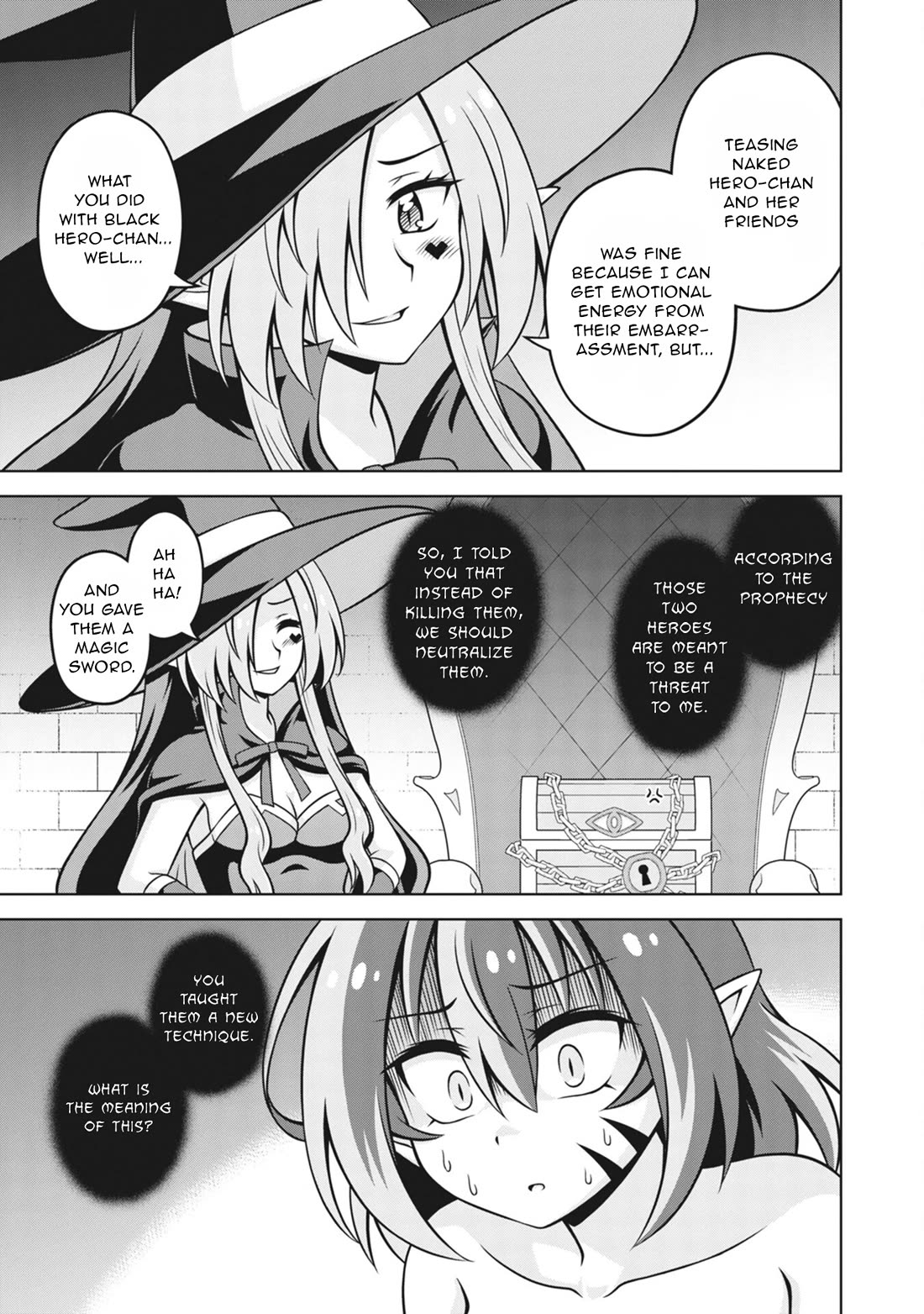 Don't Call Me a Naked Hero in Another World chapter 22 page 11