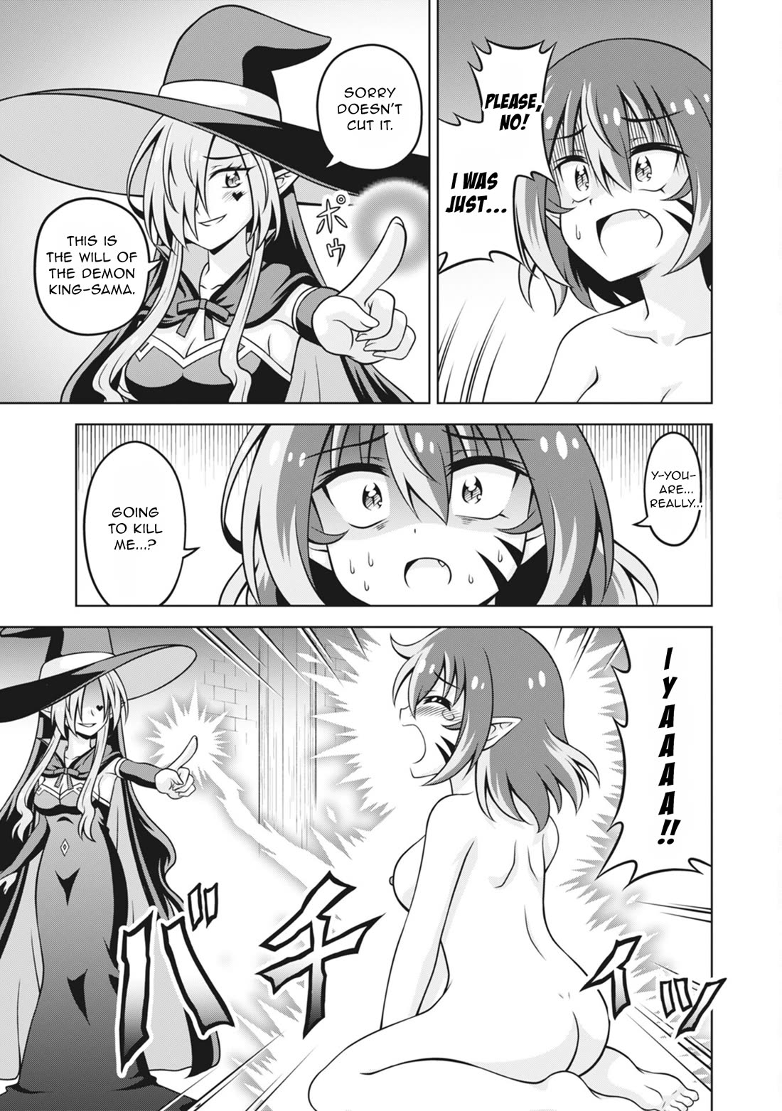 Don't Call Me a Naked Hero in Another World chapter 22 page 13