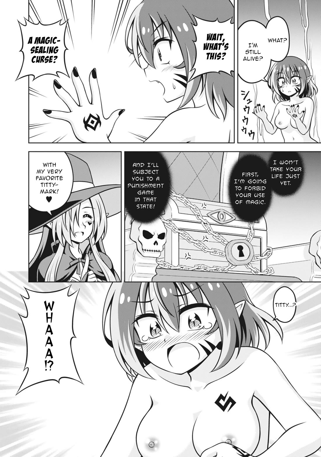Don't Call Me a Naked Hero in Another World chapter 22 page 14