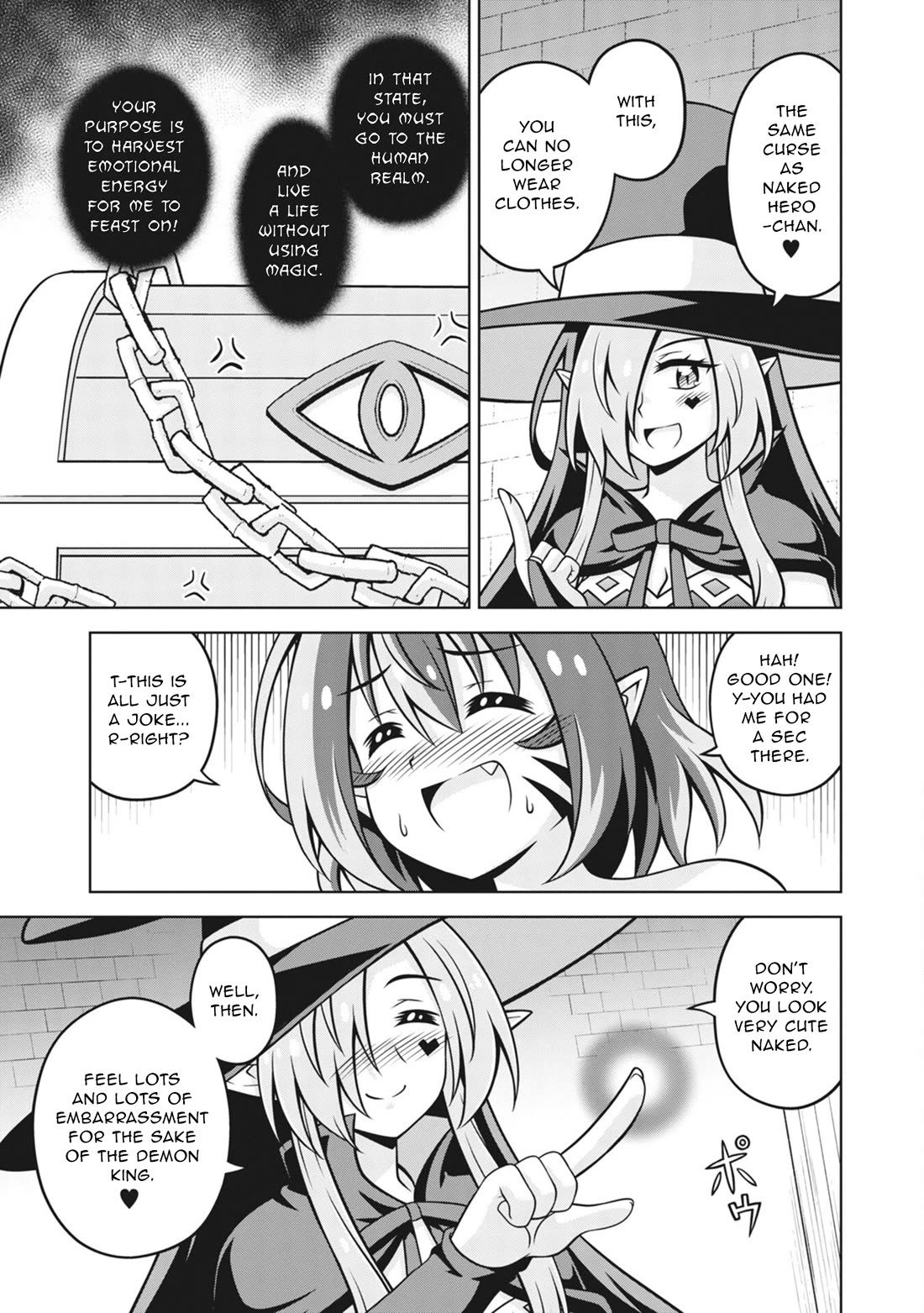 Don't Call Me a Naked Hero in Another World chapter 22 page 15