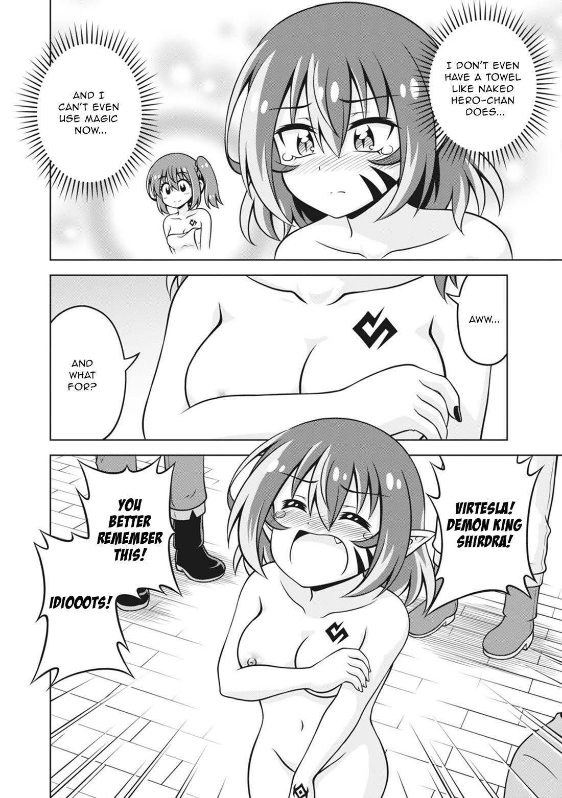 Don't Call Me a Naked Hero in Another World chapter 22 page 18
