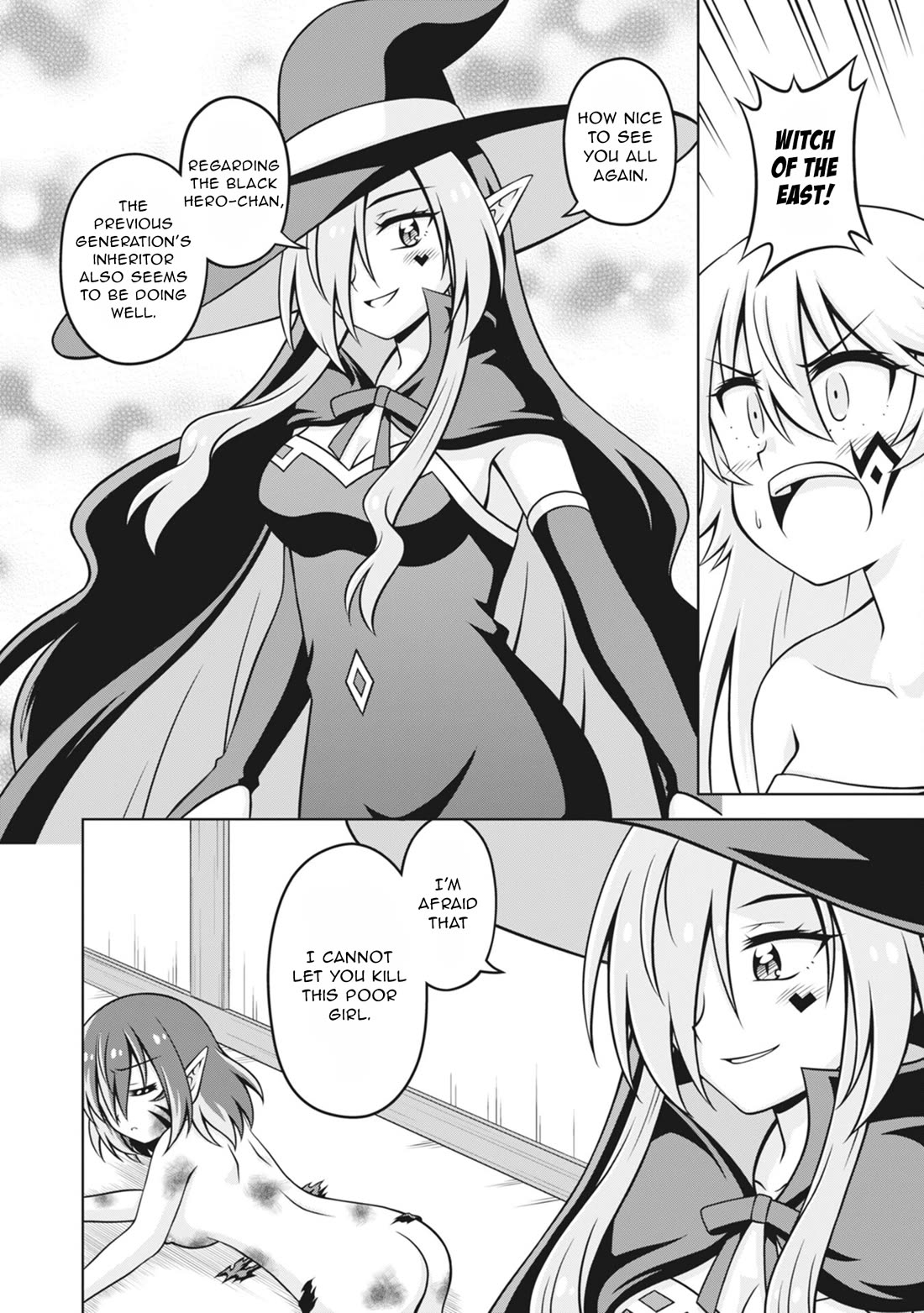 Don't Call Me a Naked Hero in Another World chapter 22 page 2