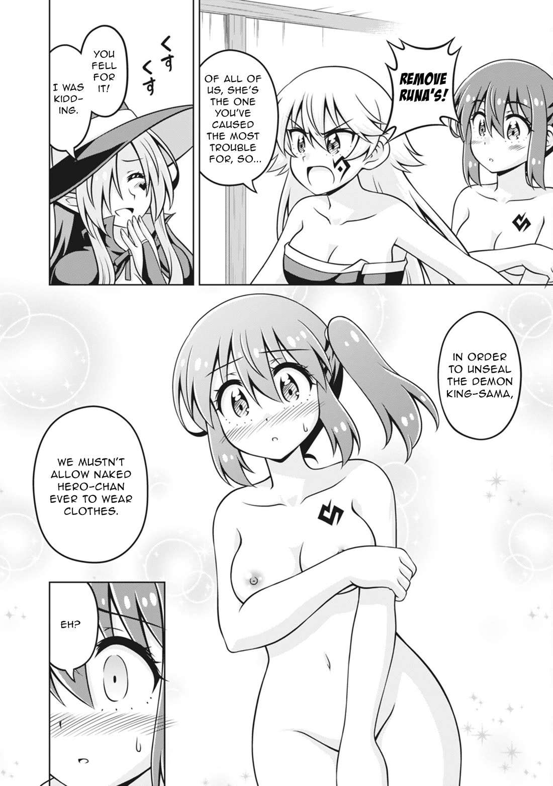 Don't Call Me a Naked Hero in Another World chapter 22 page 6