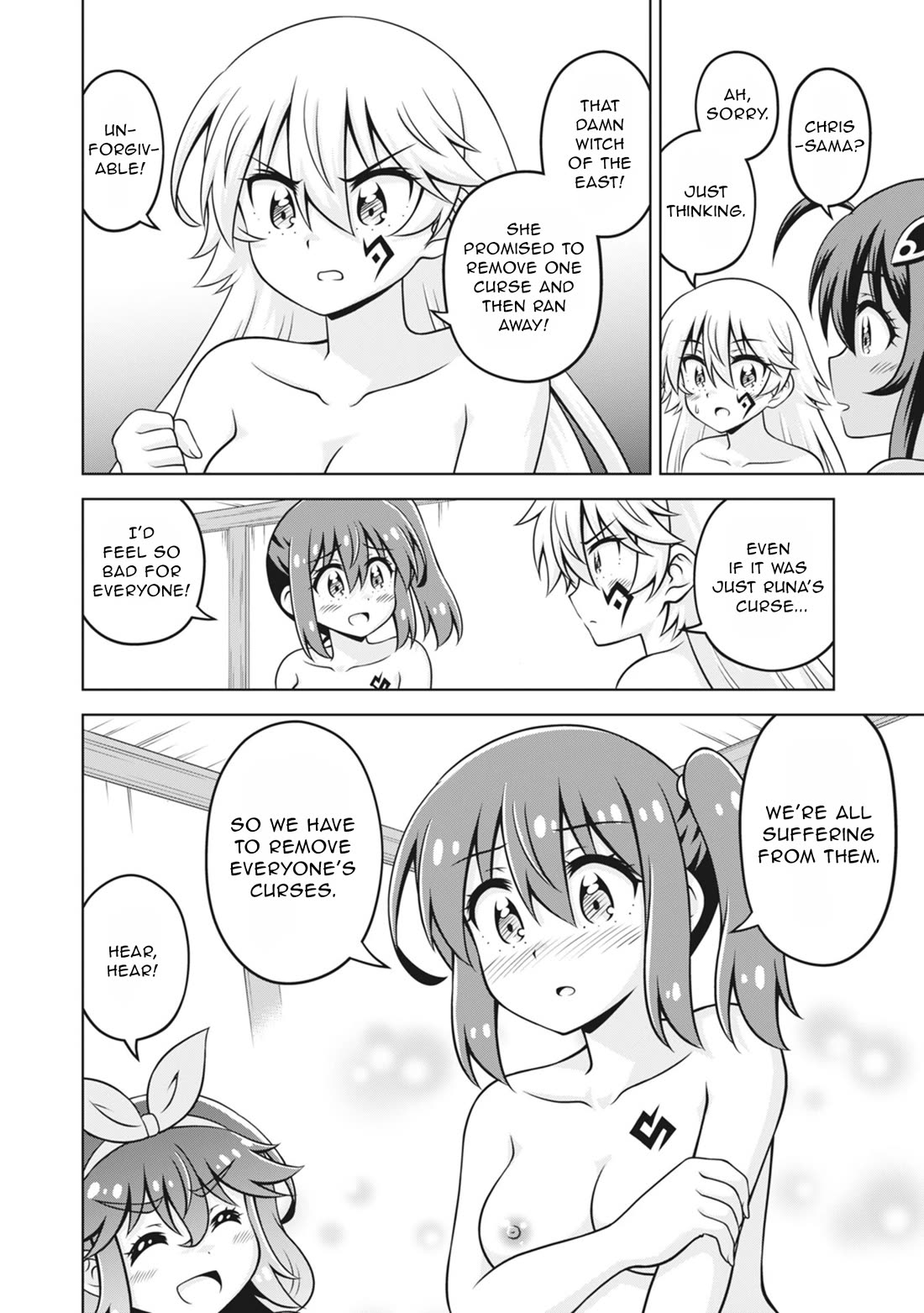 Don't Call Me a Naked Hero in Another World chapter 22 page 8