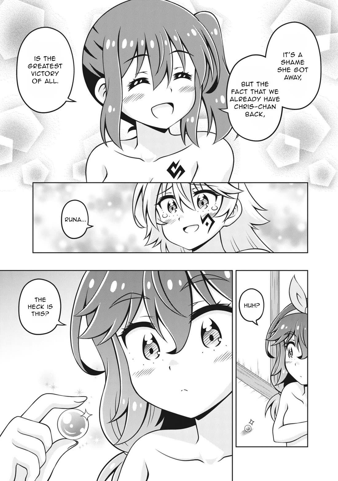 Don't Call Me a Naked Hero in Another World chapter 22 page 9