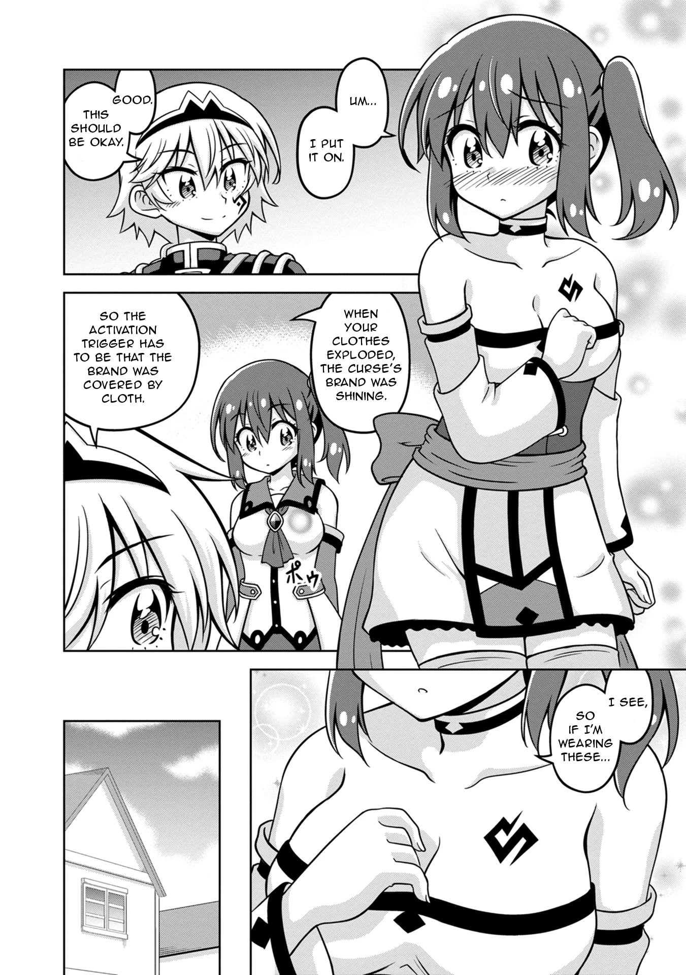 Don't Call Me a Naked Hero in Another World chapter 3 page 10