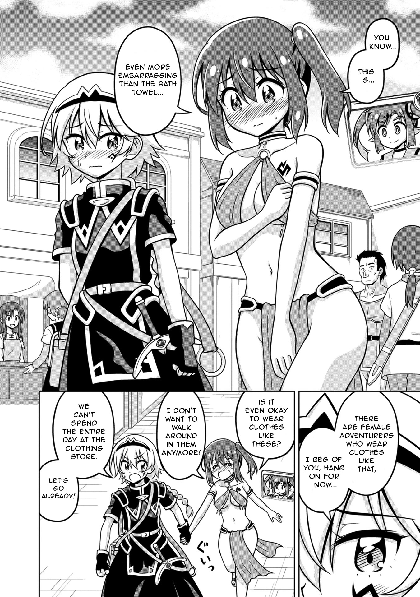 Don't Call Me a Naked Hero in Another World chapter 3 page 14