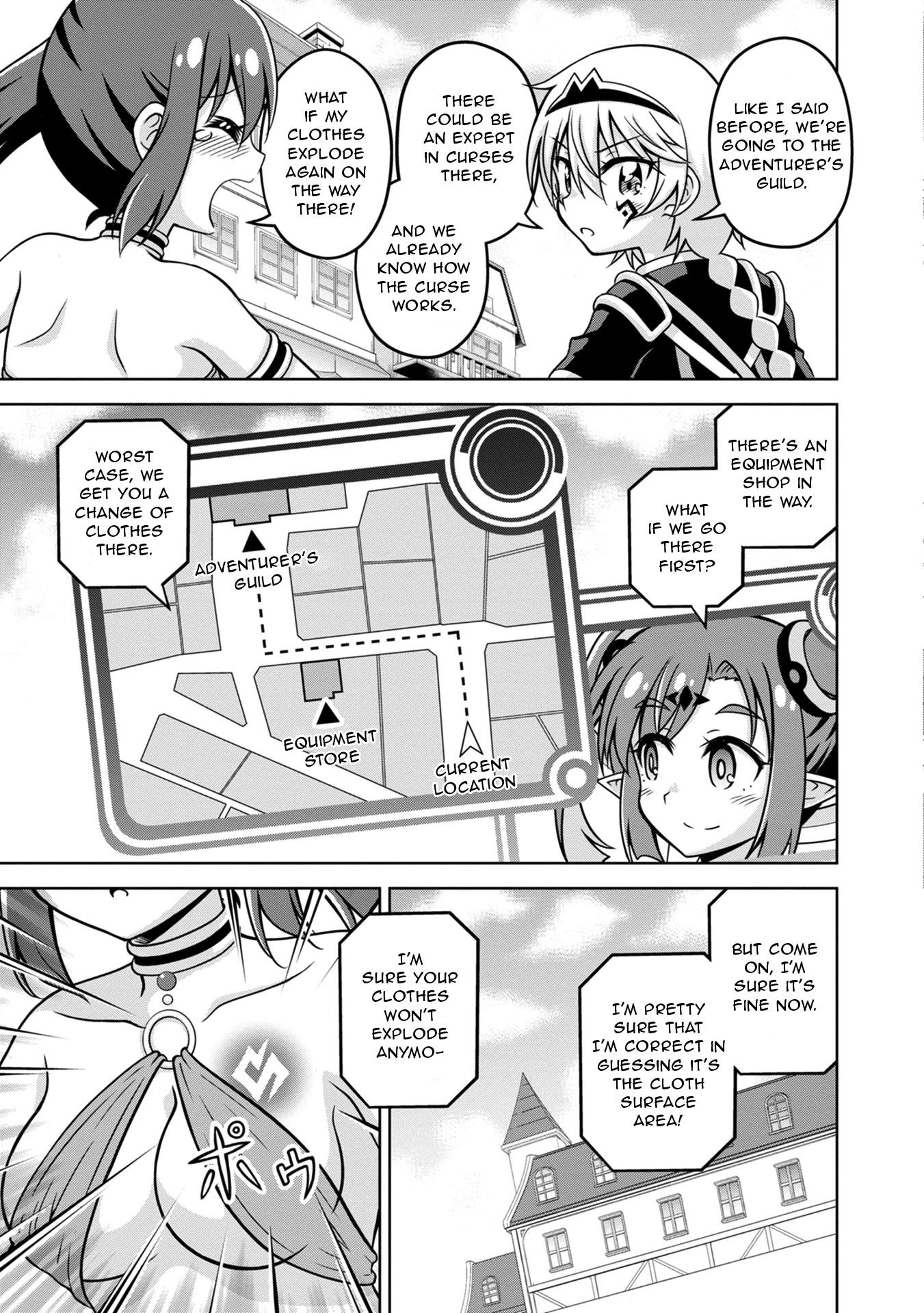 Don't Call Me a Naked Hero in Another World chapter 3 page 15