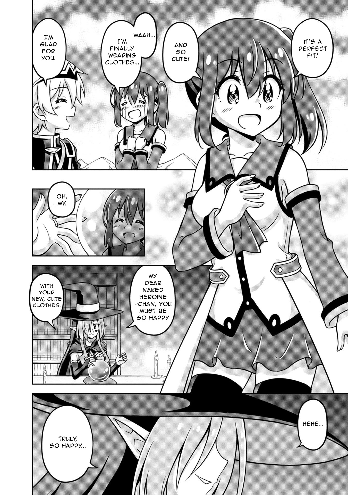 Don't Call Me a Naked Hero in Another World chapter 3 page 2