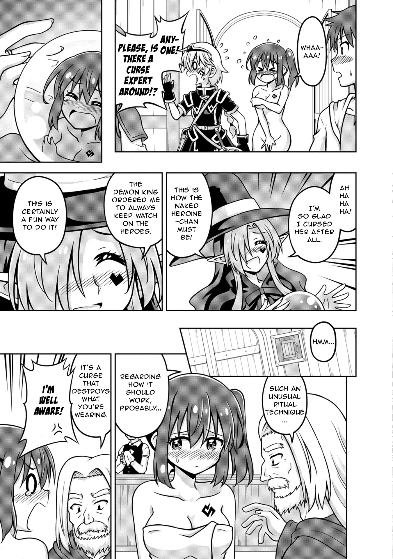 Don't Call Me a Naked Hero in Another World chapter 3 page 21