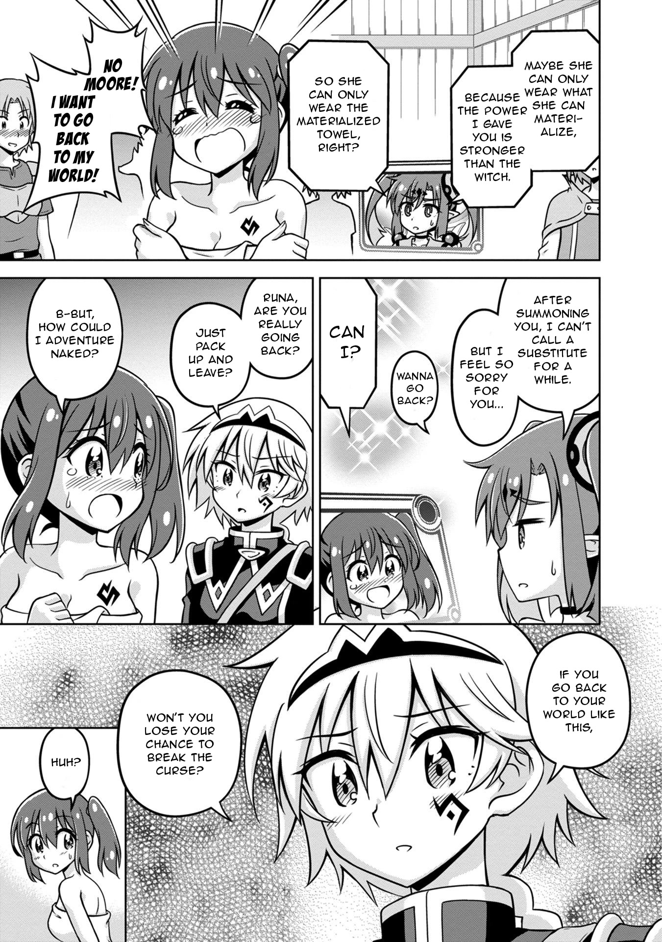 Don't Call Me a Naked Hero in Another World chapter 3 page 23