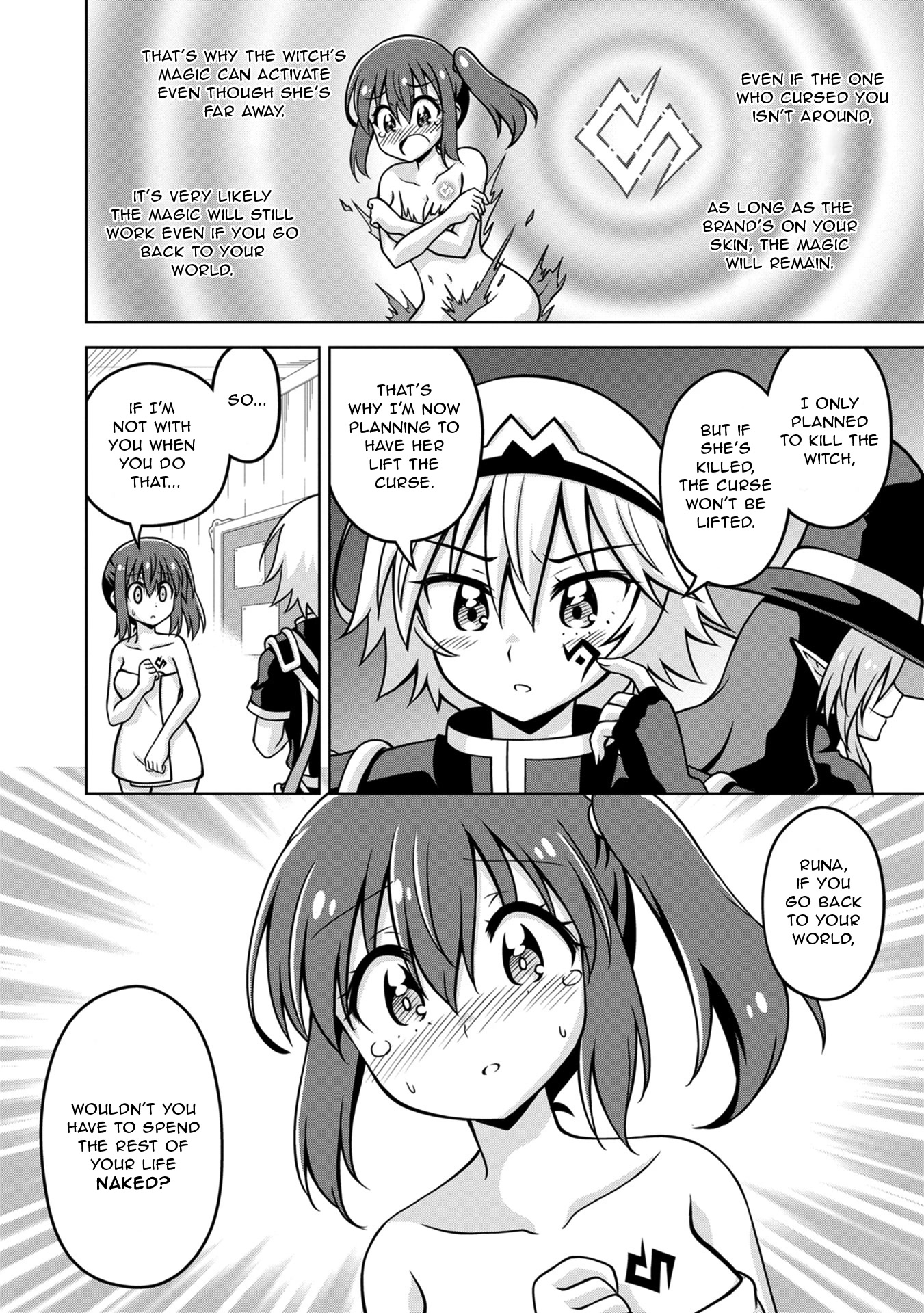 Don't Call Me a Naked Hero in Another World chapter 3 page 24