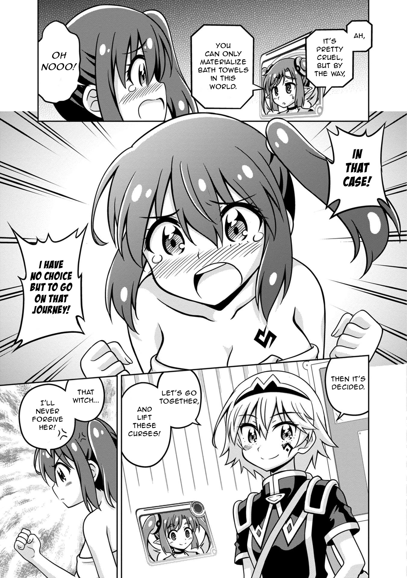 Don't Call Me a Naked Hero in Another World chapter 3 page 25