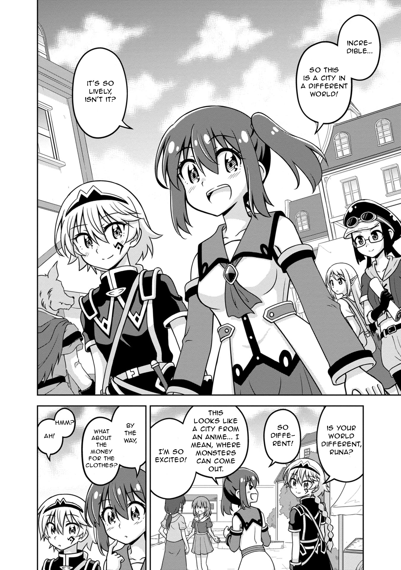 Don't Call Me a Naked Hero in Another World chapter 3 page 4