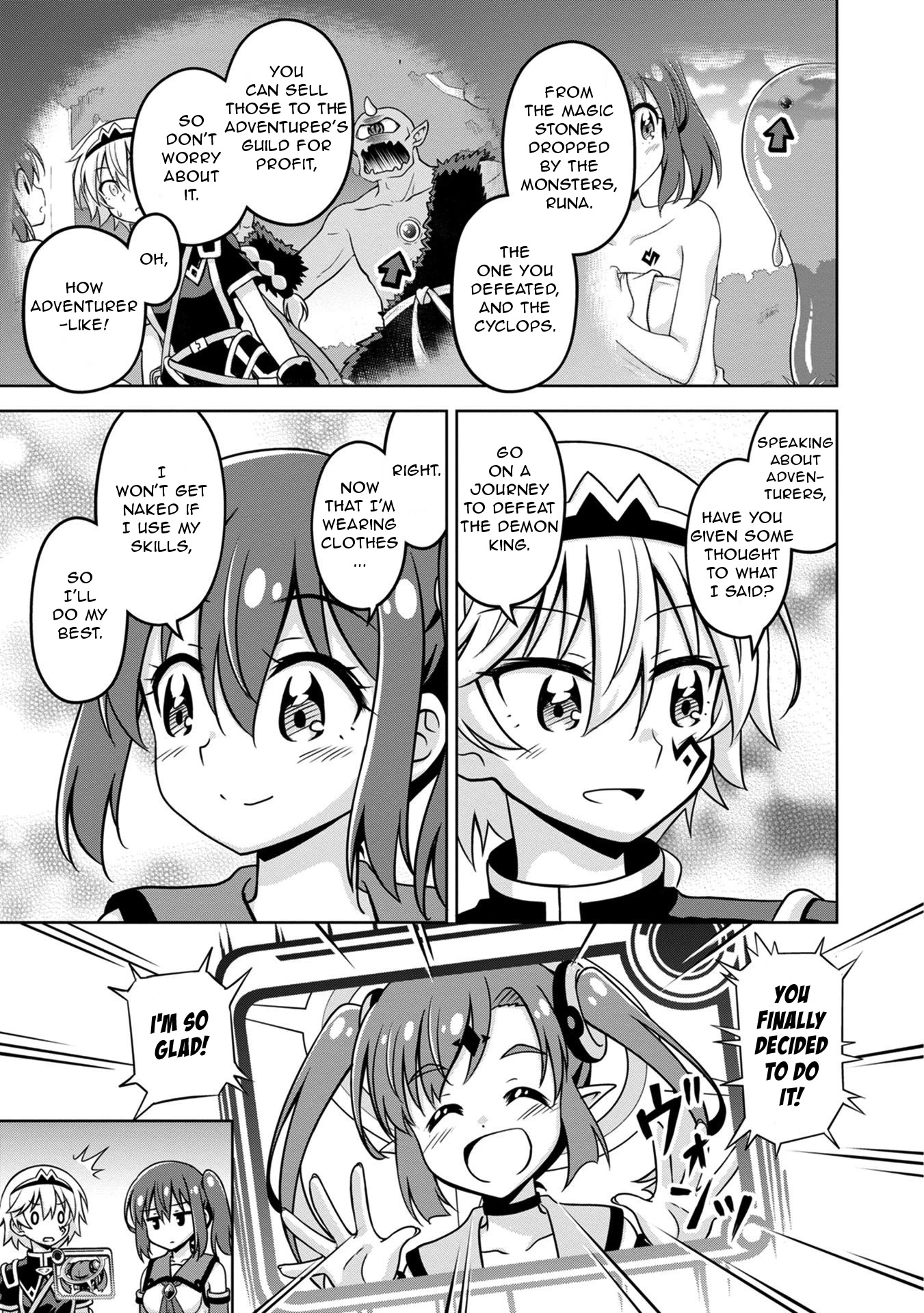 Don't Call Me a Naked Hero in Another World chapter 3 page 5