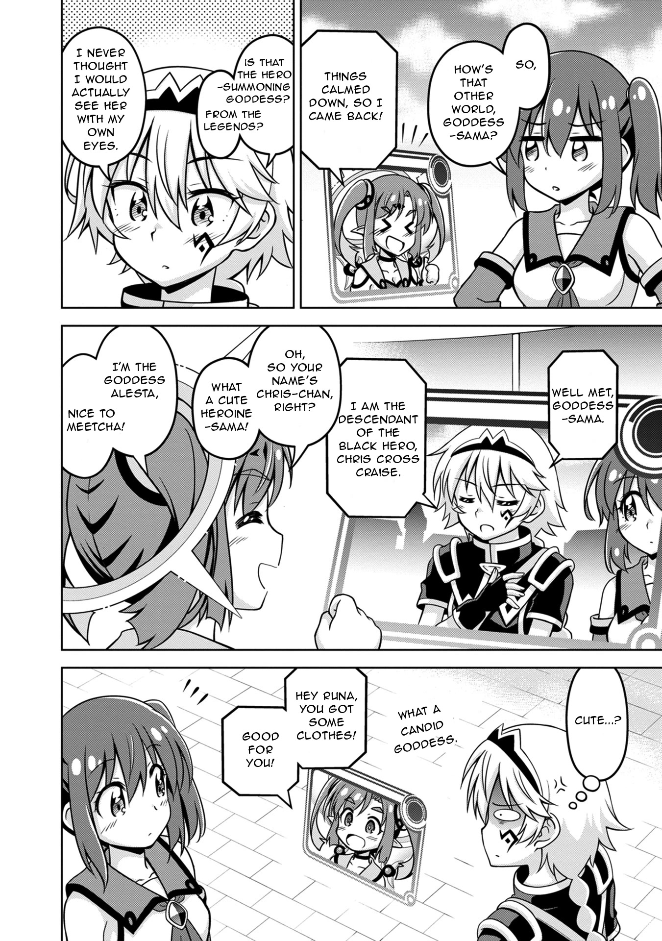 Don't Call Me a Naked Hero in Another World chapter 3 page 6