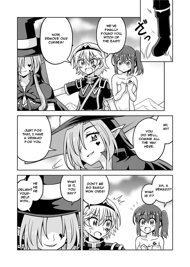 Don't Call Me a Naked Hero in Another World chapter 4.5 page 11