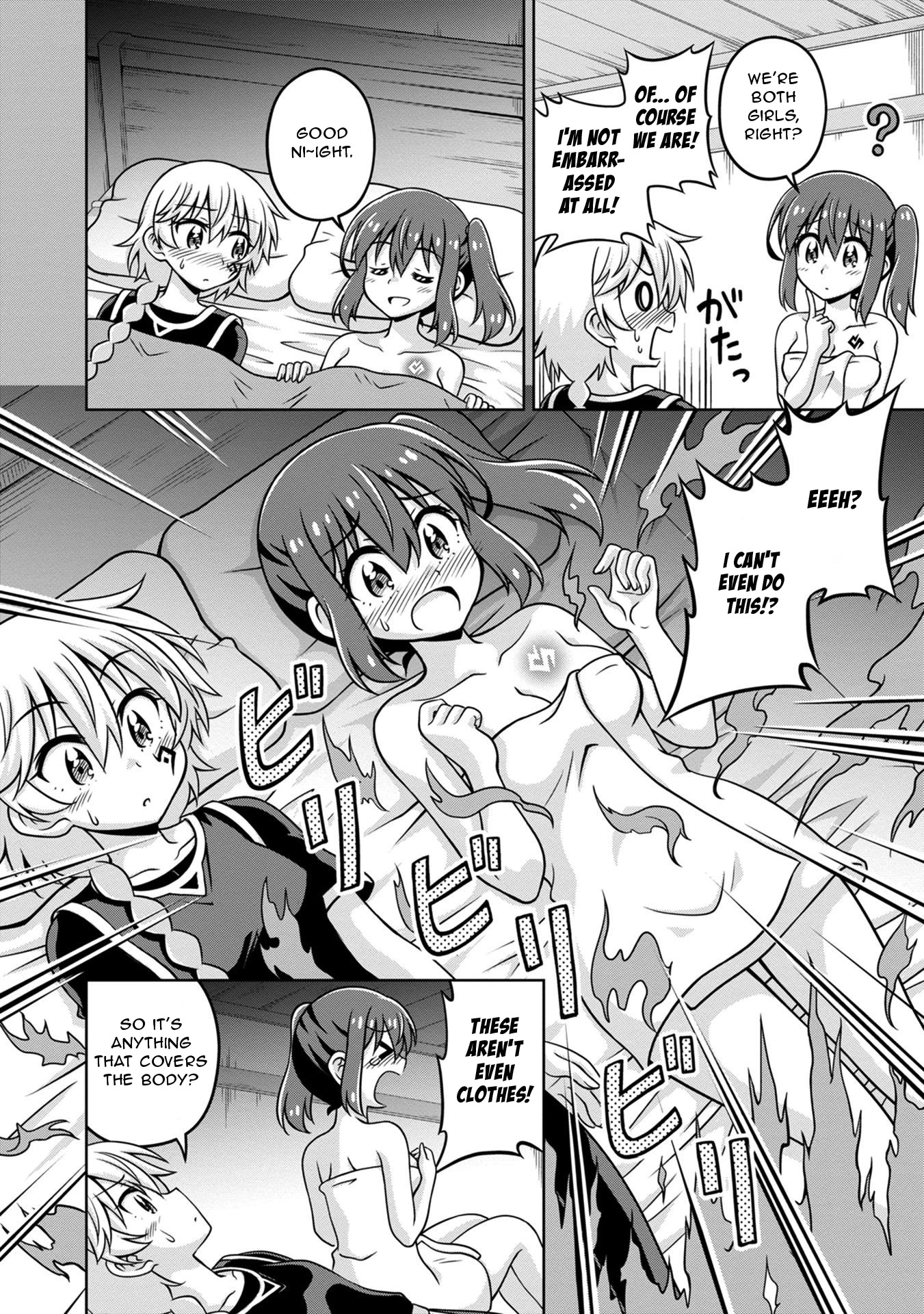 Don't Call Me a Naked Hero in Another World chapter 4.5 page 2