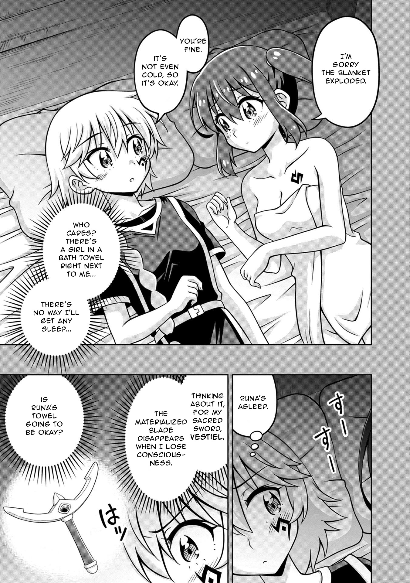 Don't Call Me a Naked Hero in Another World chapter 4.5 page 3