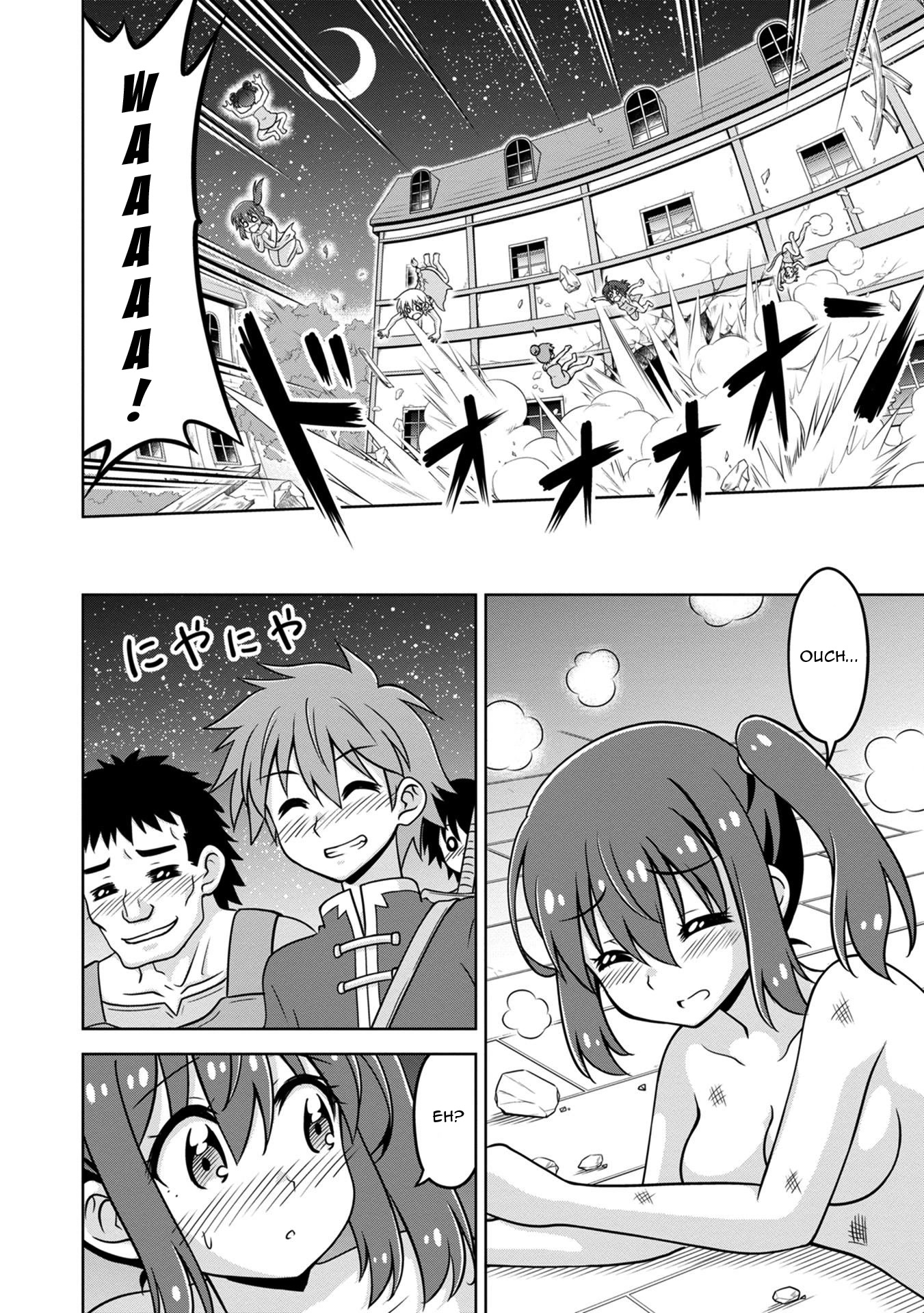 Don't Call Me a Naked Hero in Another World chapter 4 page 16