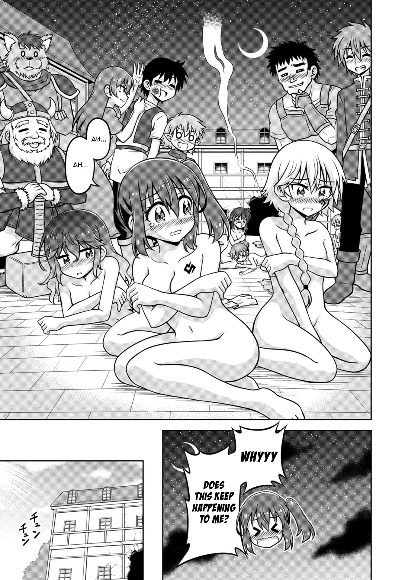 Don't Call Me a Naked Hero in Another World chapter 4 page 17