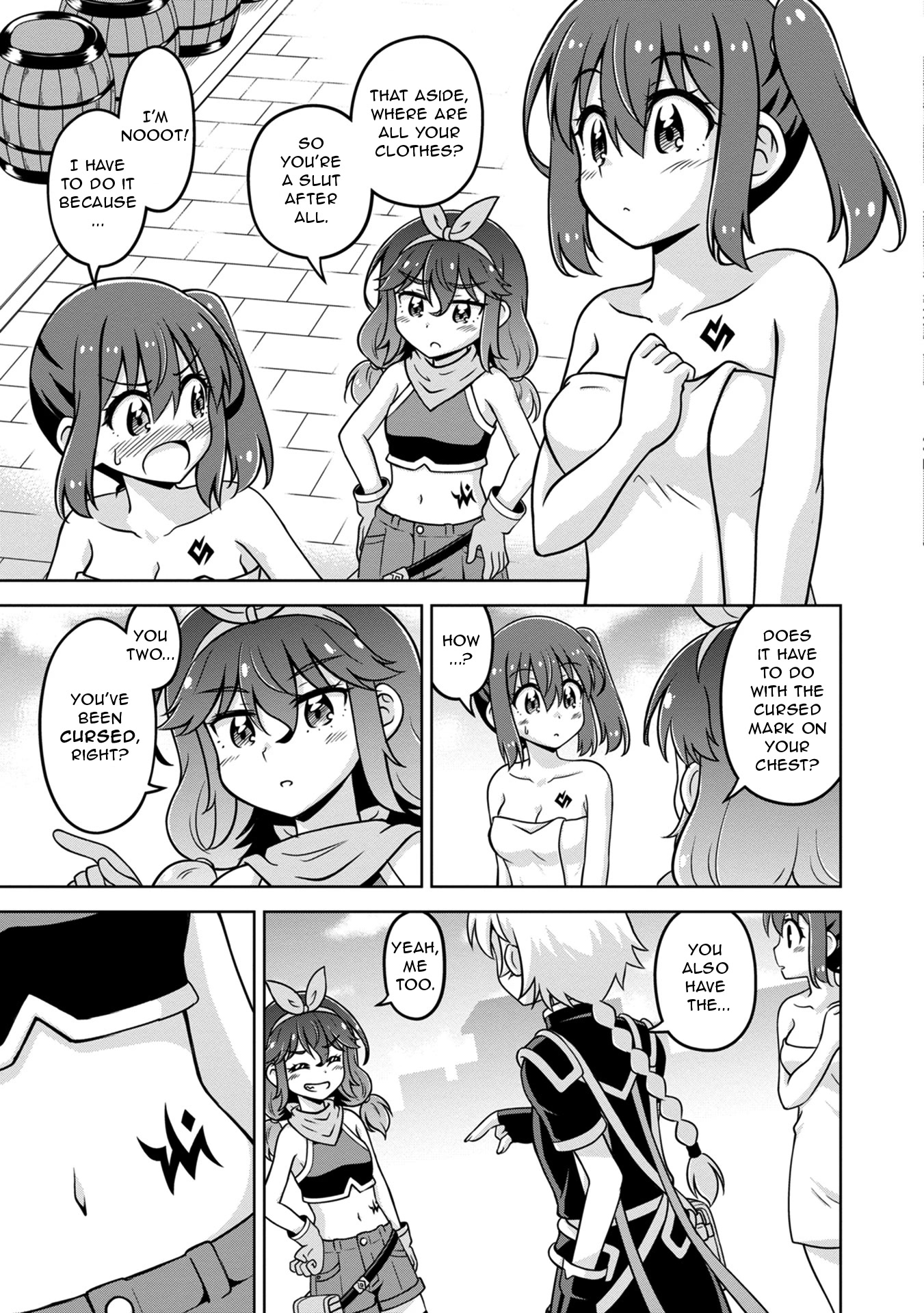 Don't Call Me a Naked Hero in Another World chapter 4 page 19