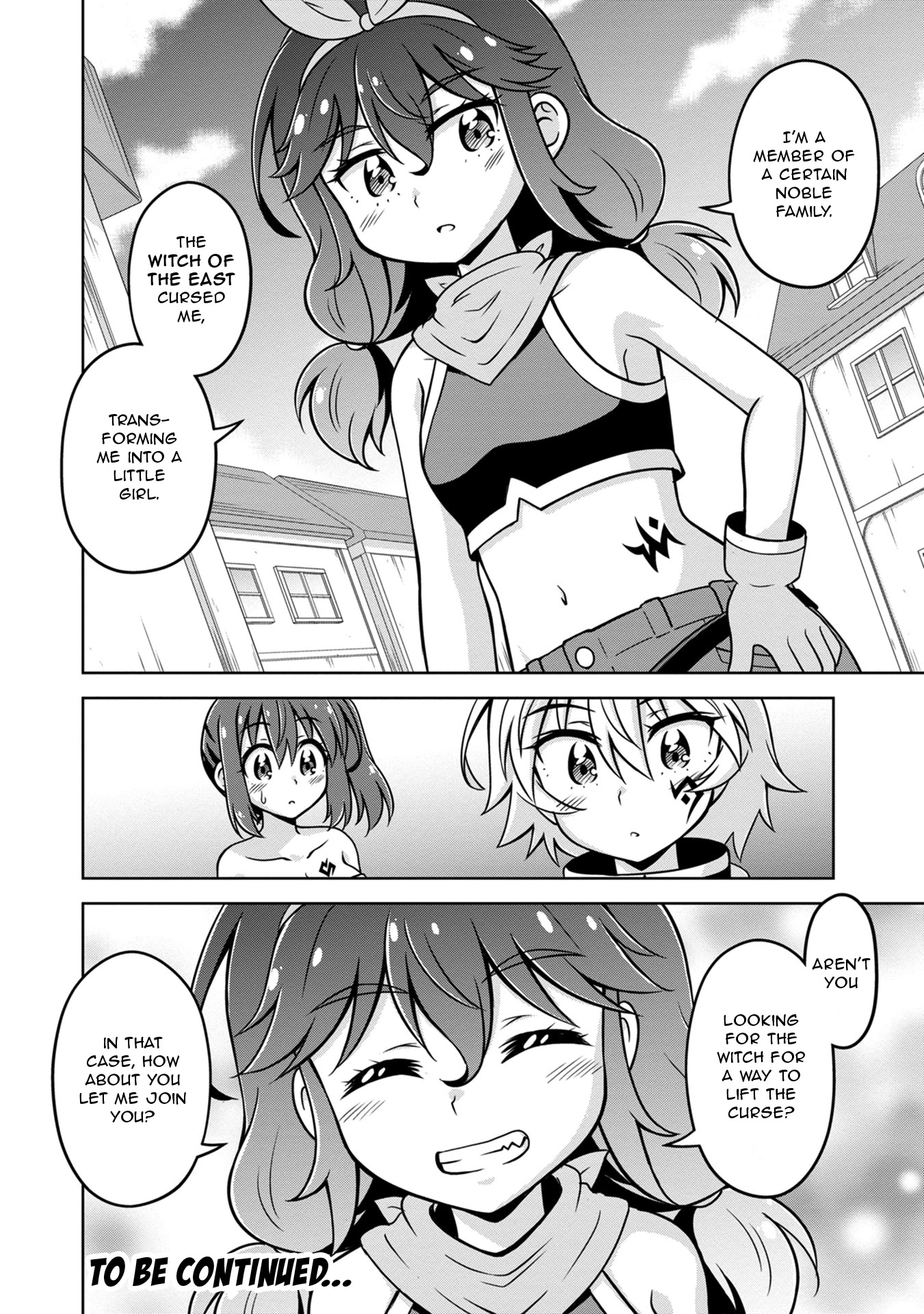 Don't Call Me a Naked Hero in Another World chapter 4 page 20