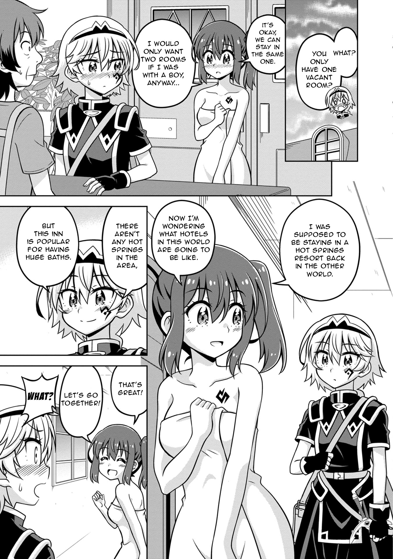 Don't Call Me a Naked Hero in Another World chapter 4 page 3