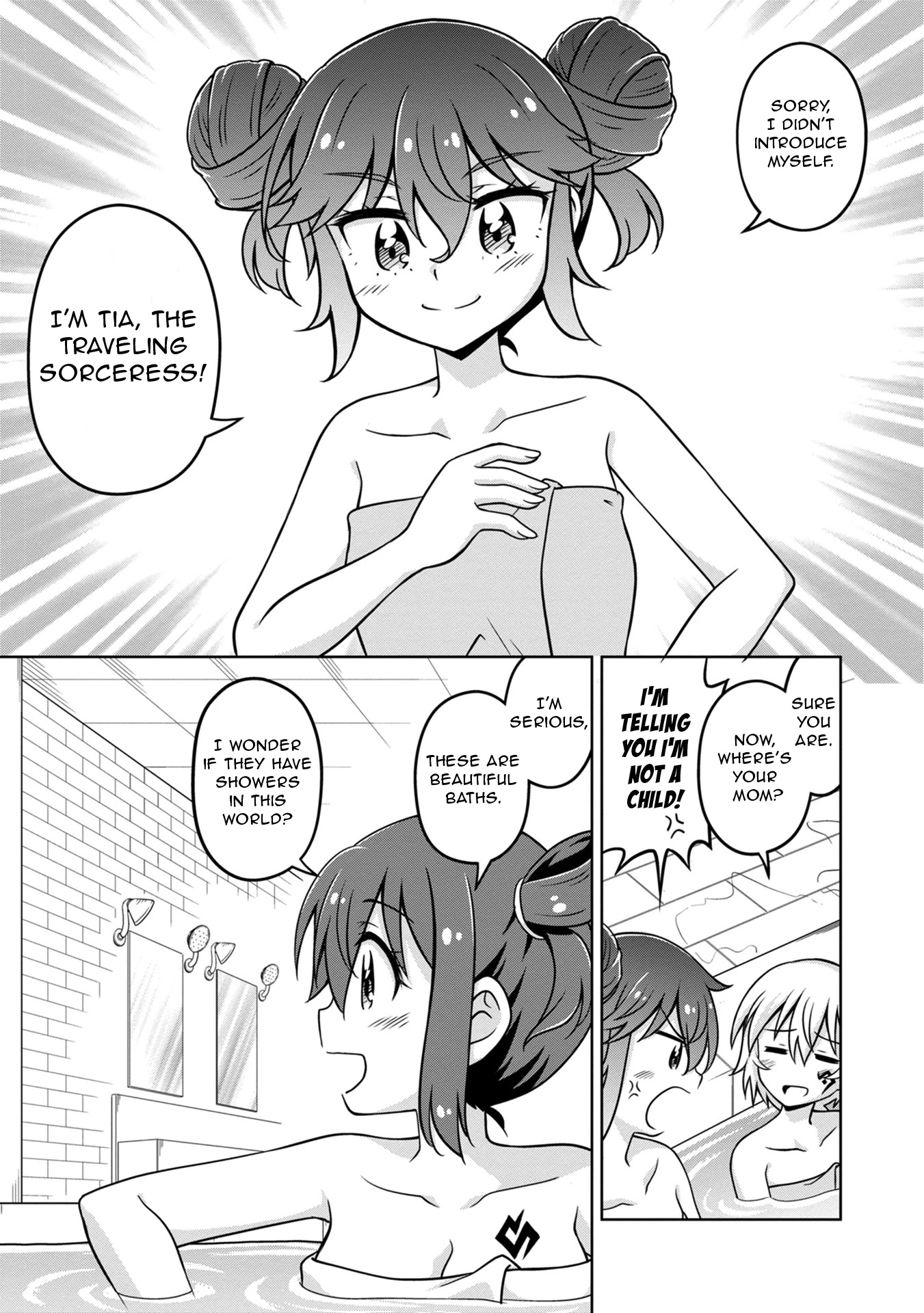 Don't Call Me a Naked Hero in Another World chapter 4 page 9