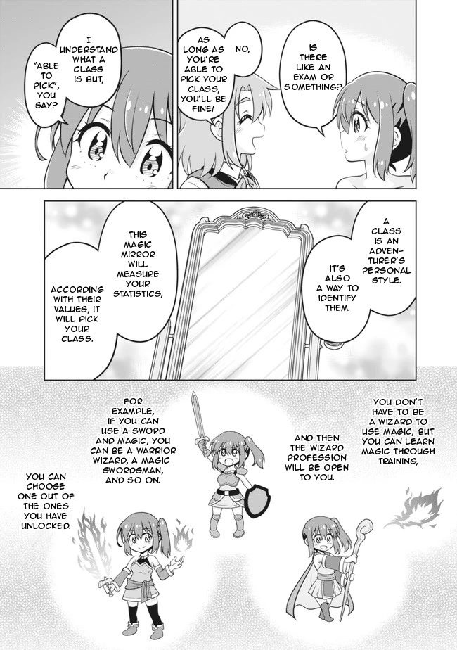 Don't Call Me a Naked Hero in Another World chapter 5 page 11