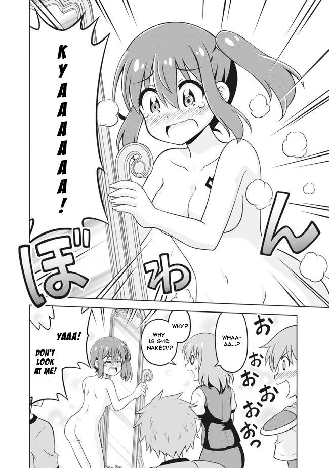 Don't Call Me a Naked Hero in Another World chapter 5 page 14