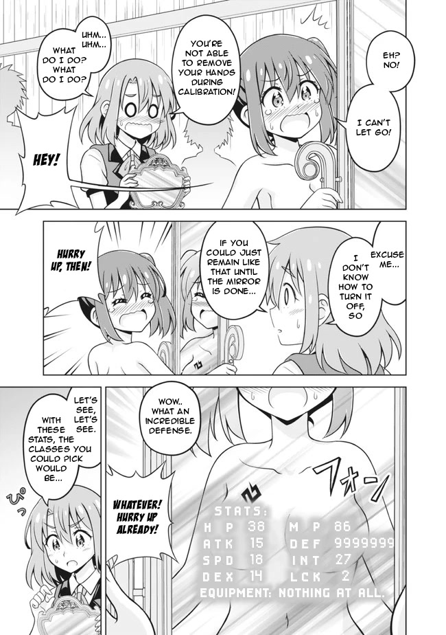 Don't Call Me a Naked Hero in Another World chapter 5 page 15