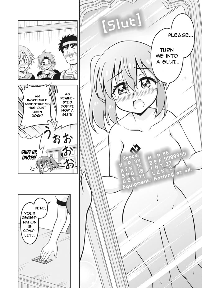 Don't Call Me a Naked Hero in Another World chapter 5 page 18