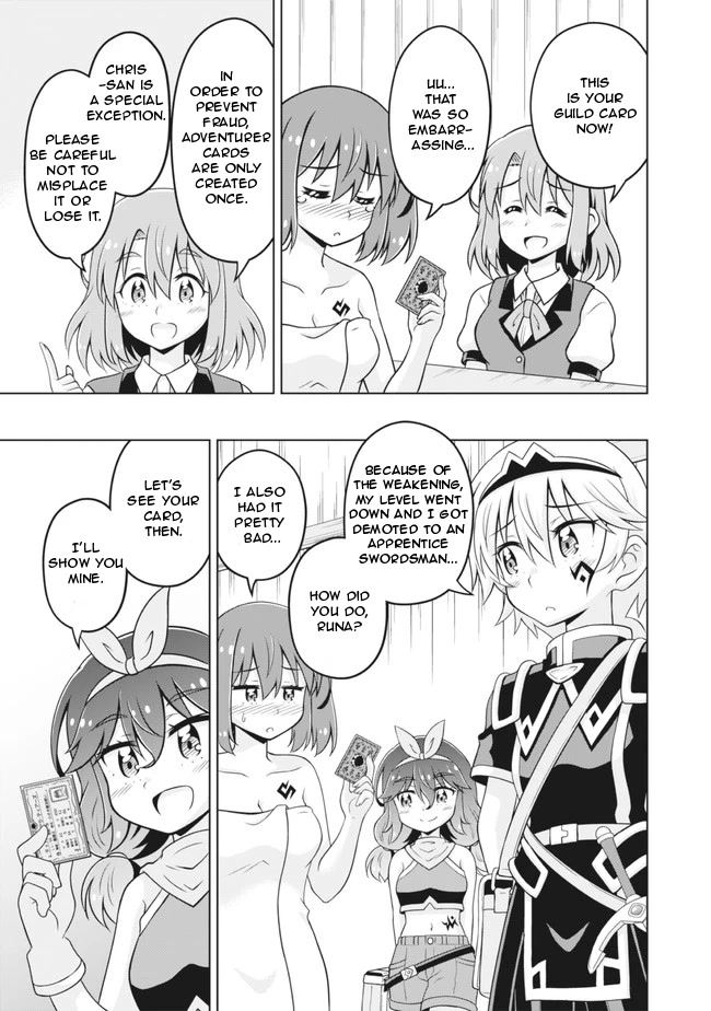 Don't Call Me a Naked Hero in Another World chapter 5 page 19