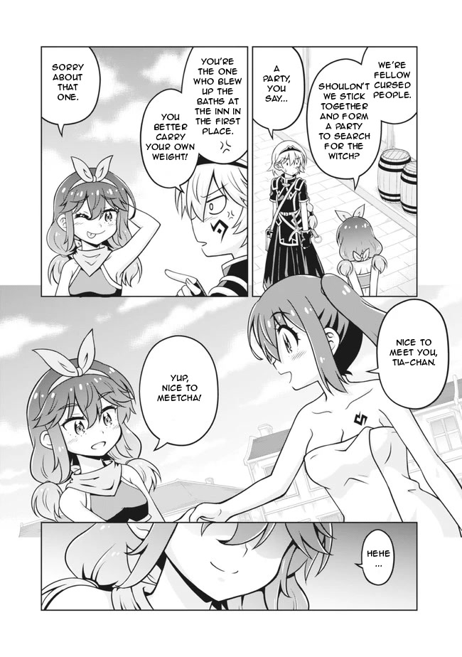 Don't Call Me a Naked Hero in Another World chapter 5 page 2
