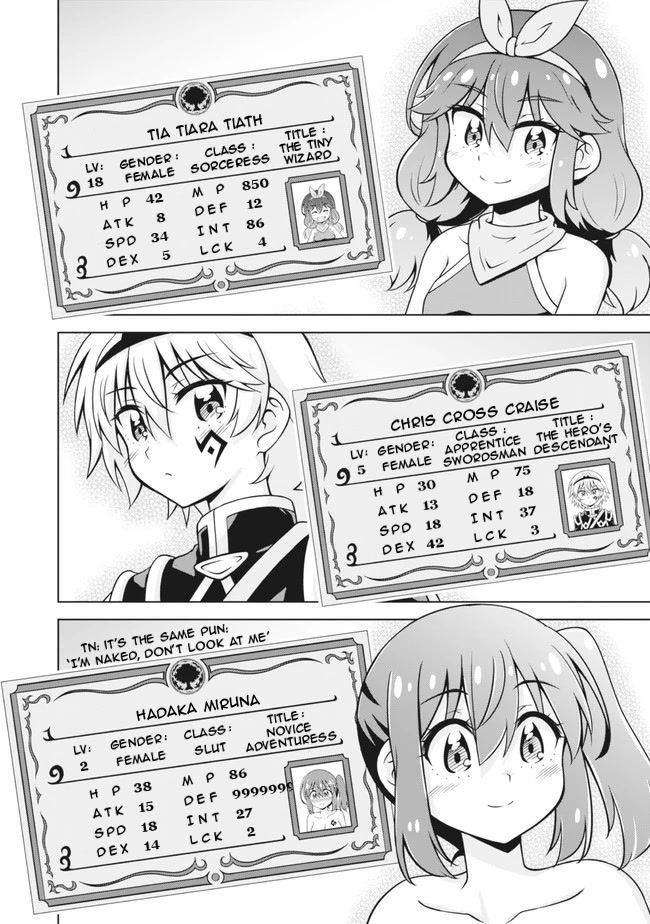 Don't Call Me a Naked Hero in Another World chapter 5 page 20