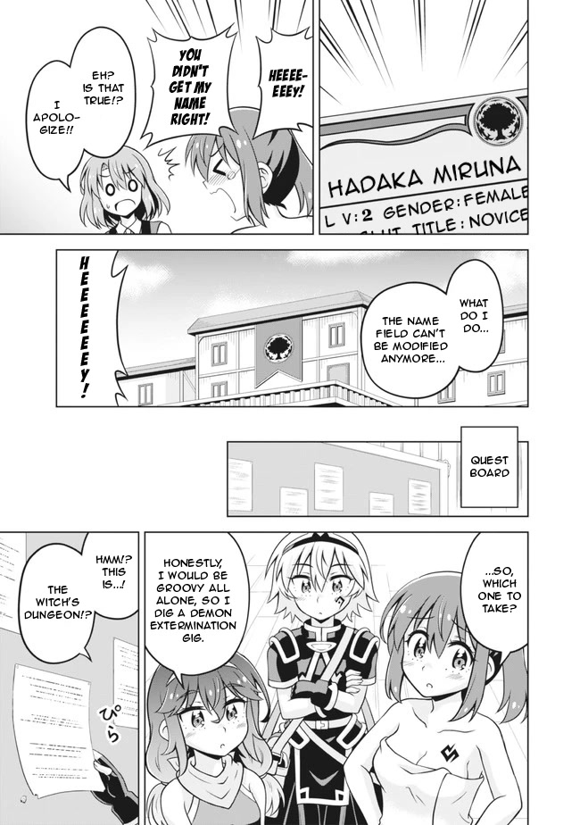 Don't Call Me a Naked Hero in Another World chapter 5 page 21