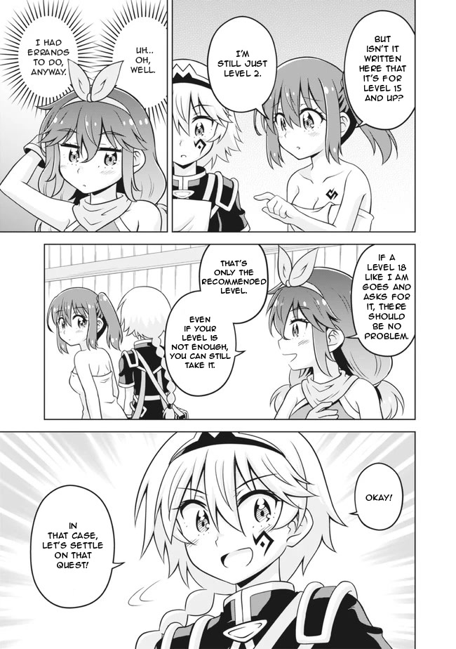 Don't Call Me a Naked Hero in Another World chapter 5 page 23