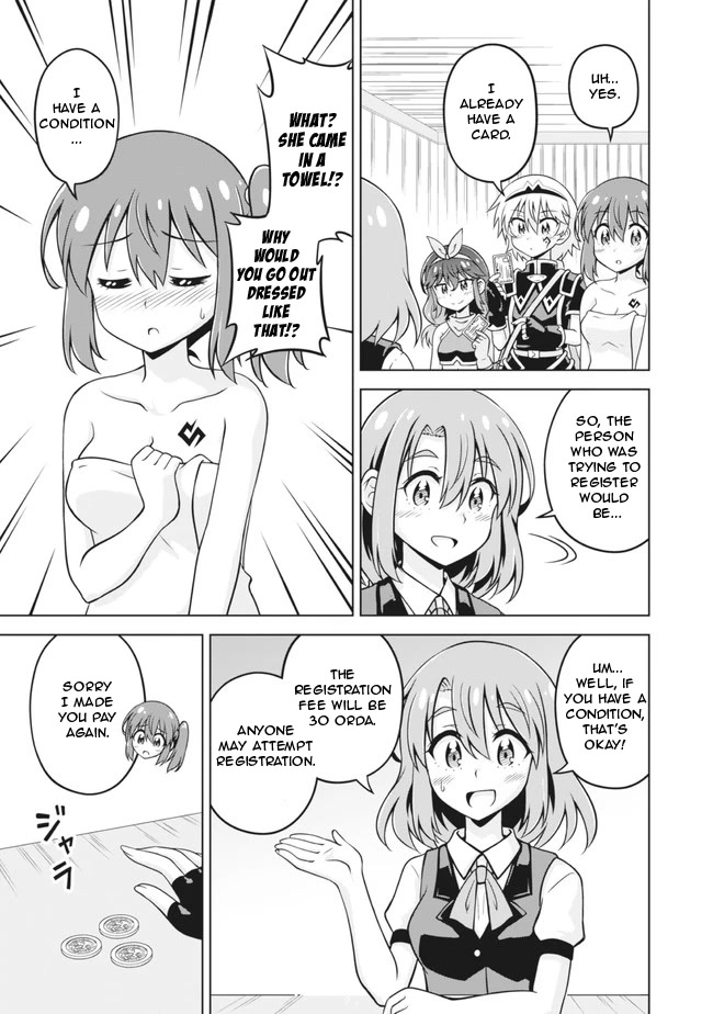 Don't Call Me a Naked Hero in Another World chapter 5 page 5