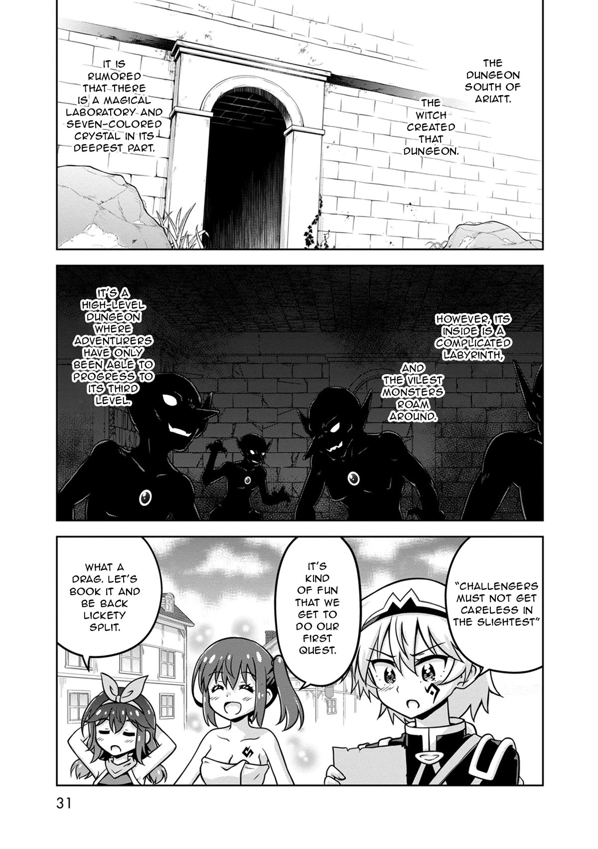 Don't Call Me a Naked Hero in Another World chapter 6 page 1