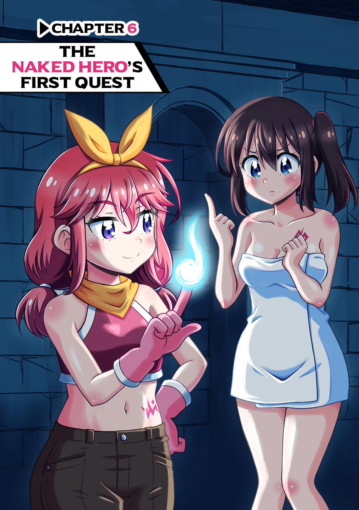 Don't Call Me a Naked Hero in Another World chapter 6 page 2