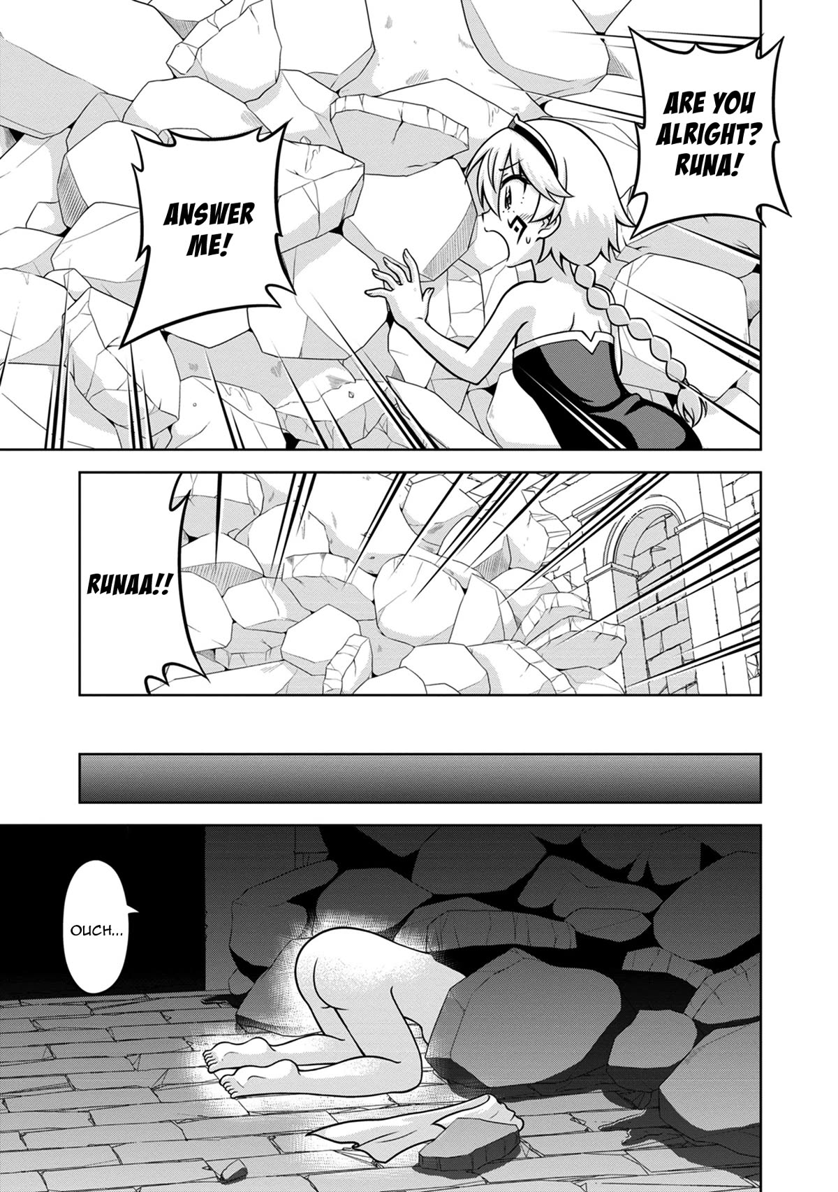 Don't Call Me a Naked Hero in Another World chapter 6 page 23