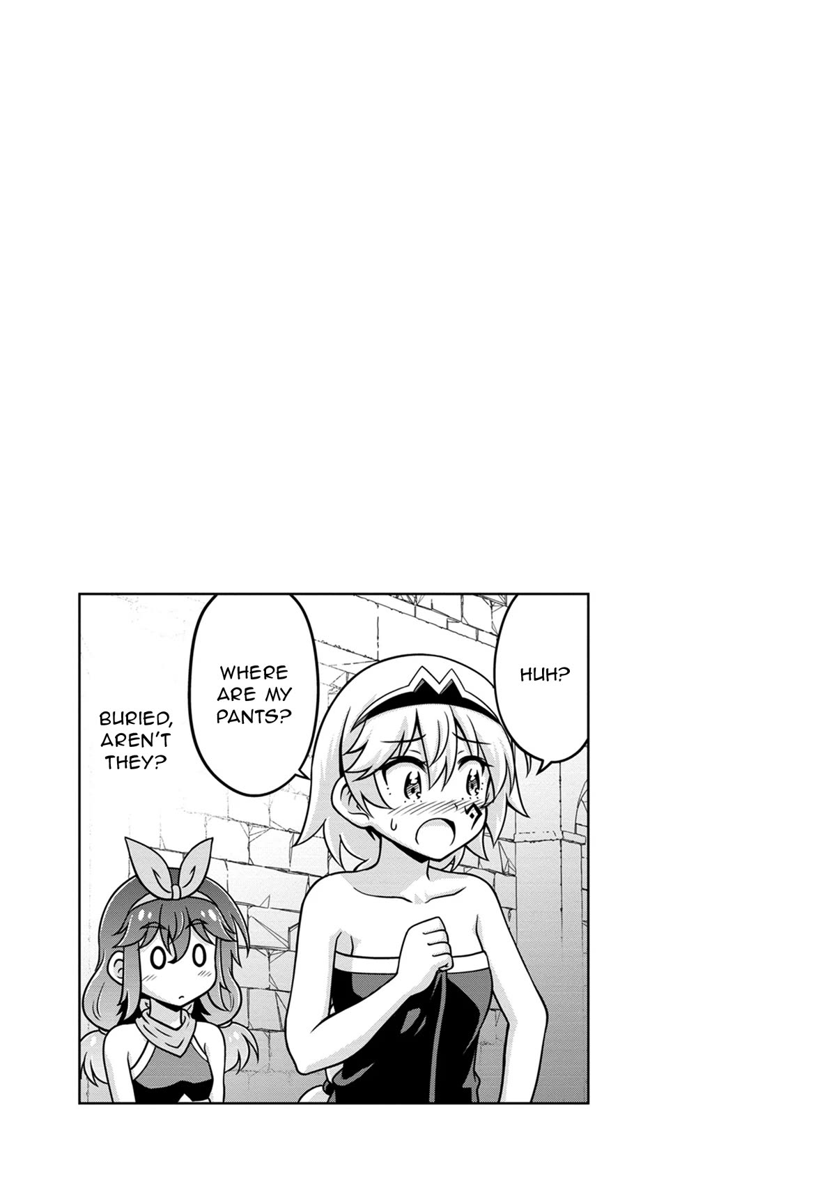 Don't Call Me a Naked Hero in Another World chapter 6 page 25