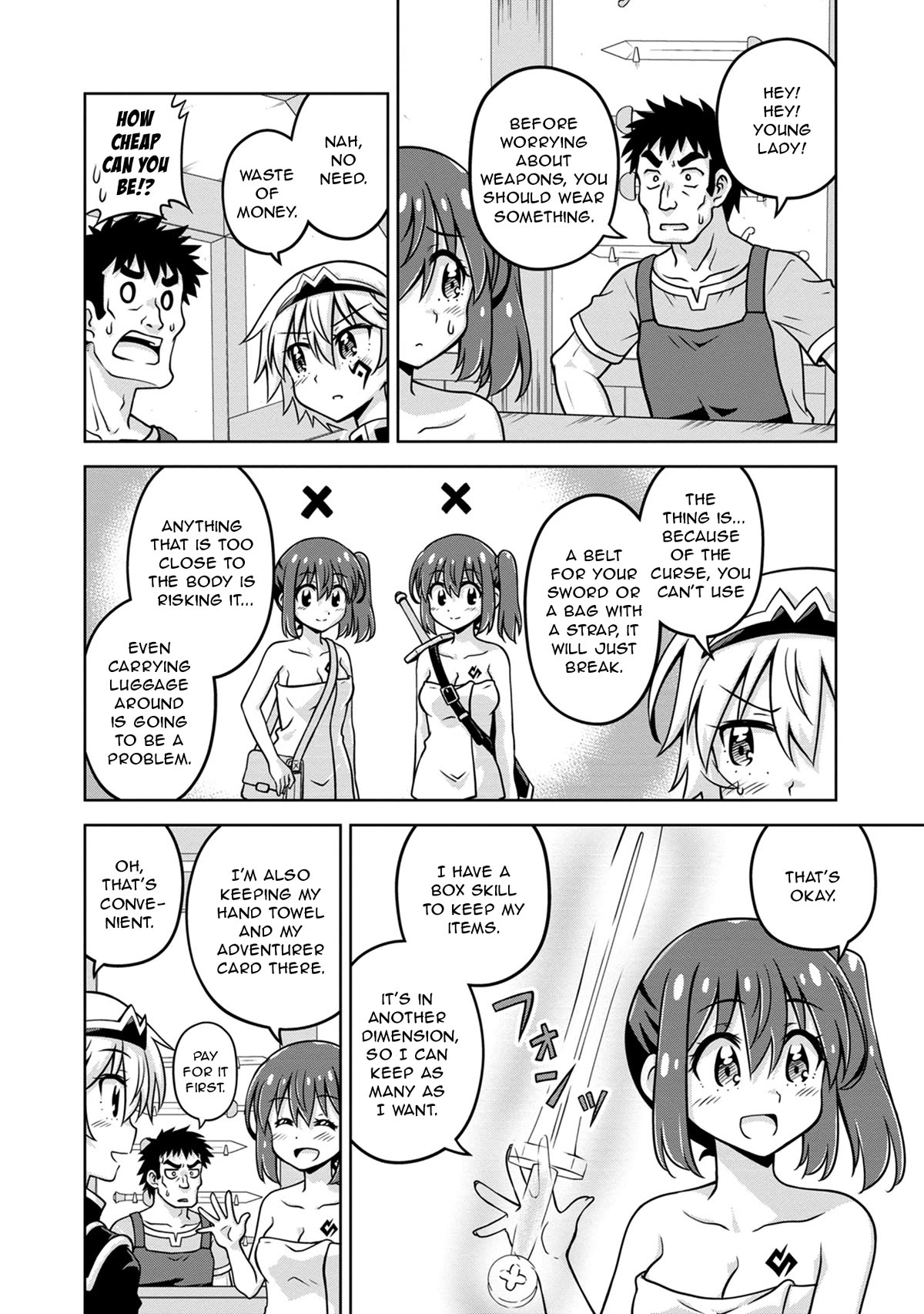 Don't Call Me a Naked Hero in Another World chapter 6 page 4